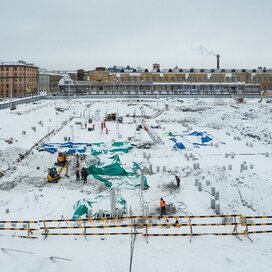 Ход строительства в ЖК «Сампсониевский, 32» за Январь — Март 2024 года, 5