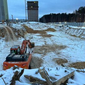 Ход строительства в жилом районе «Изумрудный бор» за Октябрь — Декабрь 2023 года, 4