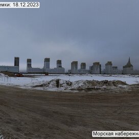 Ход строительства в ЖК «Морская набережная. SeaView» за Октябрь — Декабрь 2023 года, 3