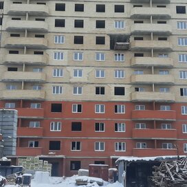 Ход строительства в ЖК «Школьный» за Октябрь — Декабрь 2023 года, 3