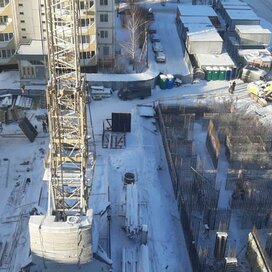 Ход строительства в ЖК «Школьный» за Январь — Март 2024 года, 2