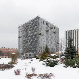 Ход строительства в доме Logos за Октябрь — Декабрь 2023 года, 2