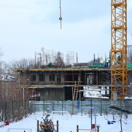 Ход строительства в клубном доме «Петропавловский» за Январь — Март 2024 года, 6