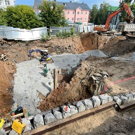 Ход строительства в клубном доме «Петропавловский» за Июль — Сентябрь 2023 года, 6