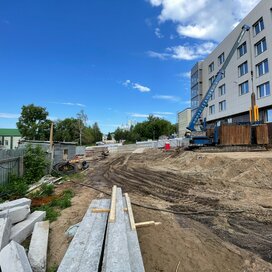 Ход строительства в клубном доме «Петропавловский» за Апрель — Июнь 2023 года, 4