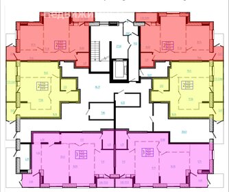 54,8 м², 2-комнатная квартира 5 200 000 ₽ - изображение 105