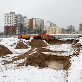 Ход строительства в ЖК «Новотомилино» за Октябрь — Декабрь 2023 года, 4