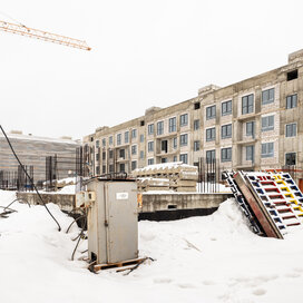 Ход строительства в ЖК «Одинцовские кварталы» за Январь — Март 2024 года, 2