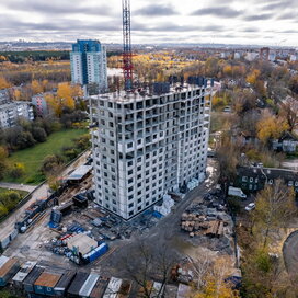 Ход строительства в ЖК «Сормово Парк» за Октябрь — Декабрь 2023 года, 5
