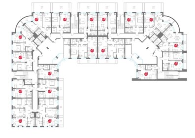 Квартира 51,6 м², 2-комнатная - изображение 2