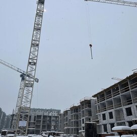 Ход строительства в ЖК «Ясно.Янино» за Январь — Март 2024 года, 1