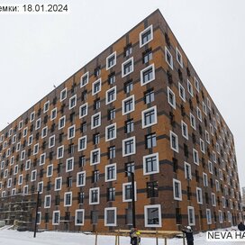 Ход строительства в ЖК NEVA HAUS за Январь — Март 2024 года, 5