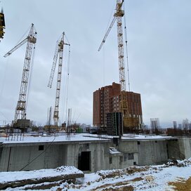 Ход строительства в ЖК «Кулик» за Январь — Март 2024 года, 5