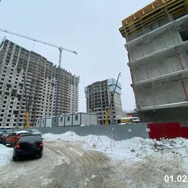 Ход строительства в ЖК «Дом у Космопорта-2» за Январь — Март 2024 года, 1