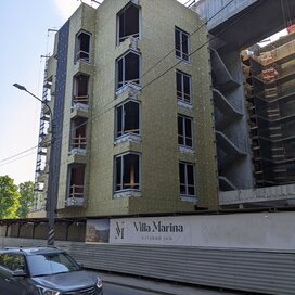 Ход строительства в клубном доме Villa Marina за Июль — Сентябрь 2023 года, 5