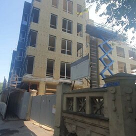 Ход строительства в клубном доме Villa Marina за Июль — Сентябрь 2023 года, 2