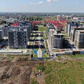 Ход строительства в ЖК «Пальмира 2.0» за Октябрь — Декабрь 2023 года, 6