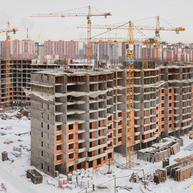 Ход строительства в ЖК «Фотограф» за Январь — Март 2024 года, 4