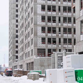 Ход строительства в ЖК MYPRIORITY Dubrovka за Октябрь — Декабрь 2023 года, 3