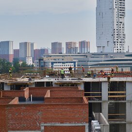 Ход строительства в квартале «На Некрасова» за Июль — Сентябрь 2023 года, 6