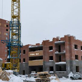Ход строительства в ЖК «Новая Самара» за Январь — Март 2024 года, 6