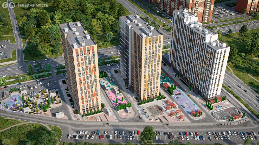 86 м², 3-комнатная квартира 9 084 000 ₽ - изображение 1