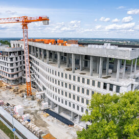 Ход строительства в  «Апартаменты на Родионова» за Июль — Сентябрь 2023 года, 6