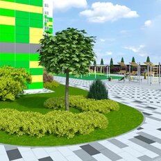 Квартира 50,9 м², 1-комнатная - изображение 3