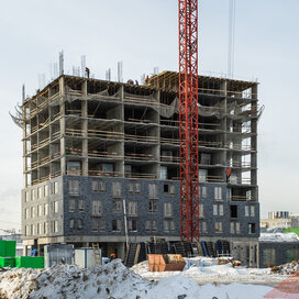 Ход строительства в  «Ярославский квартал» за Январь — Март 2024 года, 3