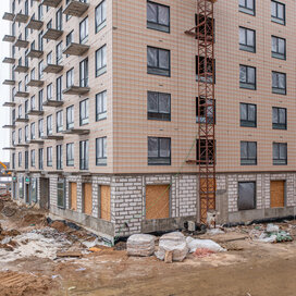 Ход строительства в  «Таллинский парк» за Январь — Март 2024 года, 6