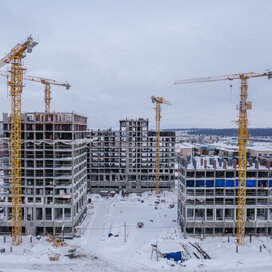 Ход строительства в  «Сиберово» за Январь — Март 2024 года, 5