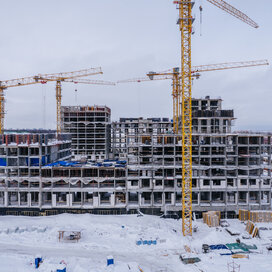 Ход строительства в  «Сиберово» за Январь — Март 2024 года, 2