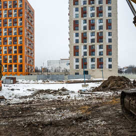 Ход строительства в  «Бусиновский парк» за Январь — Март 2024 года, 5