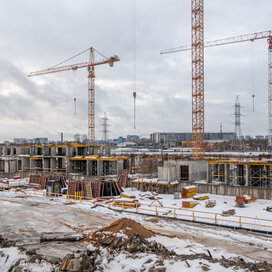 Ход строительства в  «Витебский парк» за Январь — Март 2024 года, 3