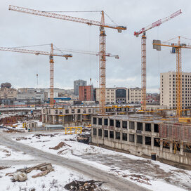 Ход строительства в  «Витебский парк» за Январь — Март 2024 года, 2
