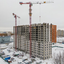 Ход строительства в  «Волга парк» за Январь — Март 2024 года, 3