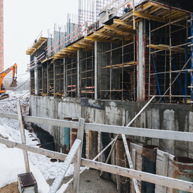 Ход строительства в  «Кутузовский квартал» за Январь — Март 2024 года, 3