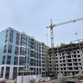 Ход строительства в квартале «Доброгород» за Январь — Март 2024 года, 6