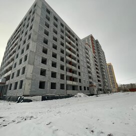 Ход строительства в ЖК «Абрикос» за Январь — Март 2024 года, 2