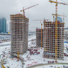 Ход строительства в ЖК River Park Кутузовский за Январь — Март 2024 года, 1