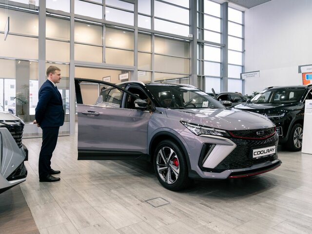 Профиль дилера АВТОПОЛЕ Geely Кудрово на Авто.ру