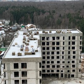 Ход строительства в городе-парке «Переделкино Ближнее» за Октябрь — Декабрь 2023 года, 2