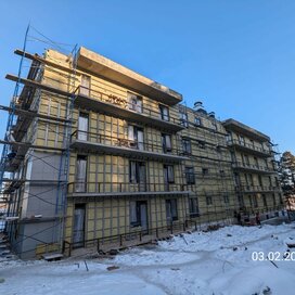Ход строительства в ЖК «СВОИ ЛЮДИ» за Январь — Март 2024 года, 4