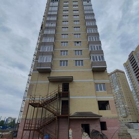 Ход строительства в ЖК «Екатерининский» за Июль — Сентябрь 2023 года, 5