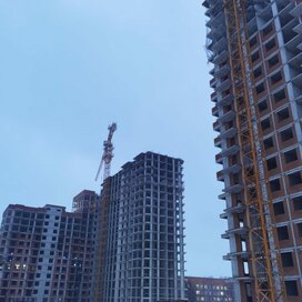 Ход строительства в smart-квартале «Современник» за Октябрь — Декабрь 2023 года, 4