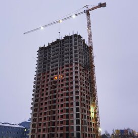 Ход строительства в smart-квартале «Современник» за Январь — Март 2024 года, 2