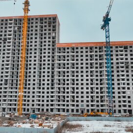 Ход строительства в ЖК «АМГРАД» за Январь — Март 2024 года, 5