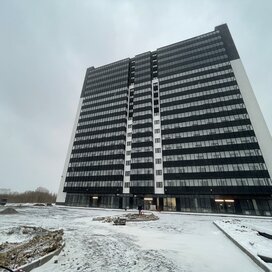 Ход строительства в апарт-отеле «Avenue Apart на Дыбенко» за Октябрь — Декабрь 2023 года, 5
