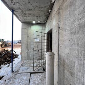 Ход строительства в ЖК «Новоуфимский» за Январь — Март 2024 года, 4