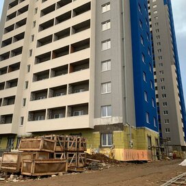 Ход строительства в ЖК «Новоуфимский» за Октябрь — Декабрь 2023 года, 6